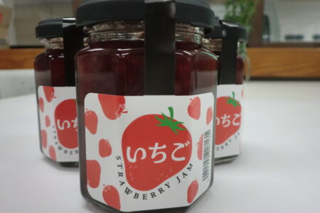 いちごジャム
